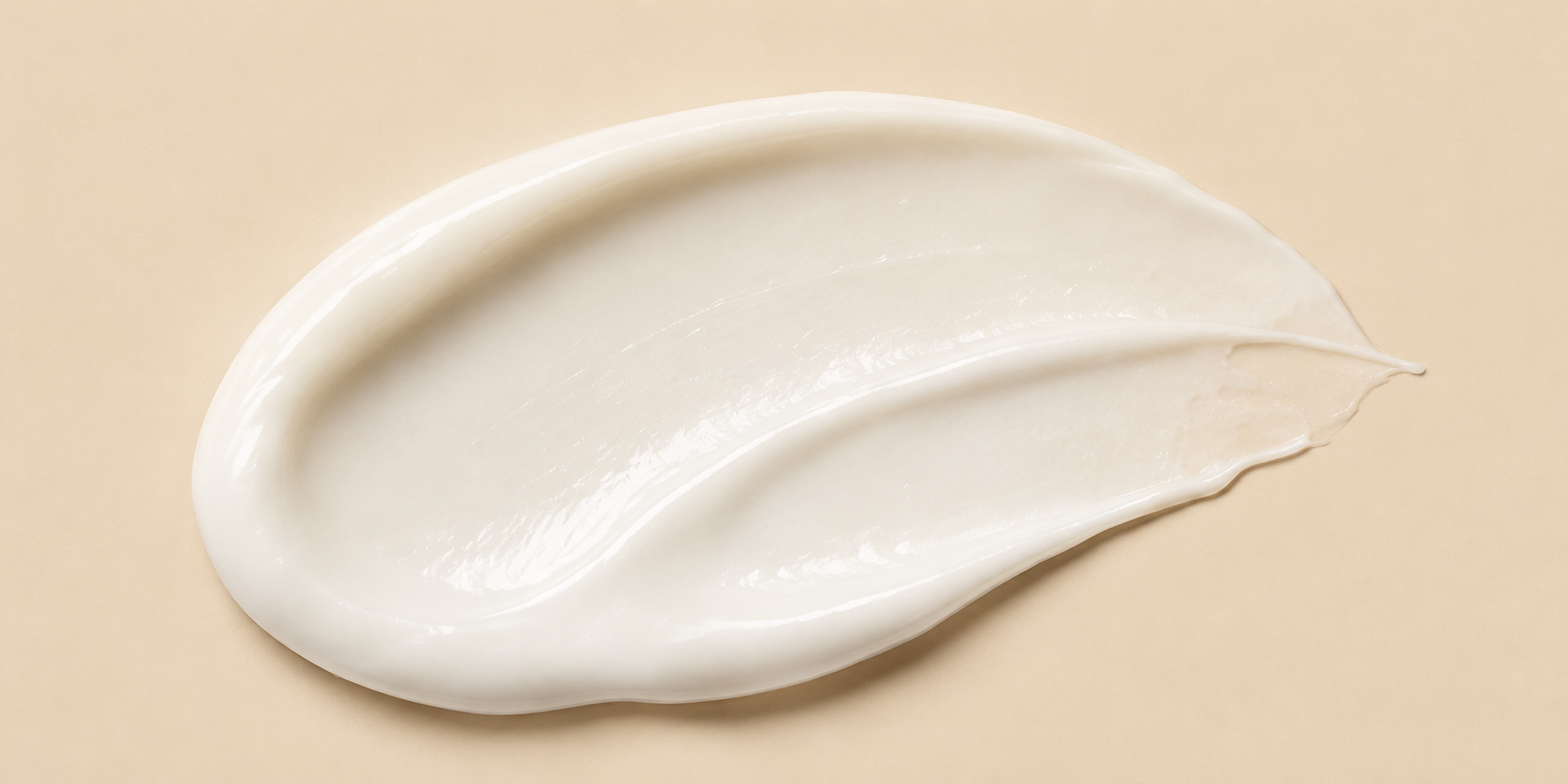 Textura crema limpiadora