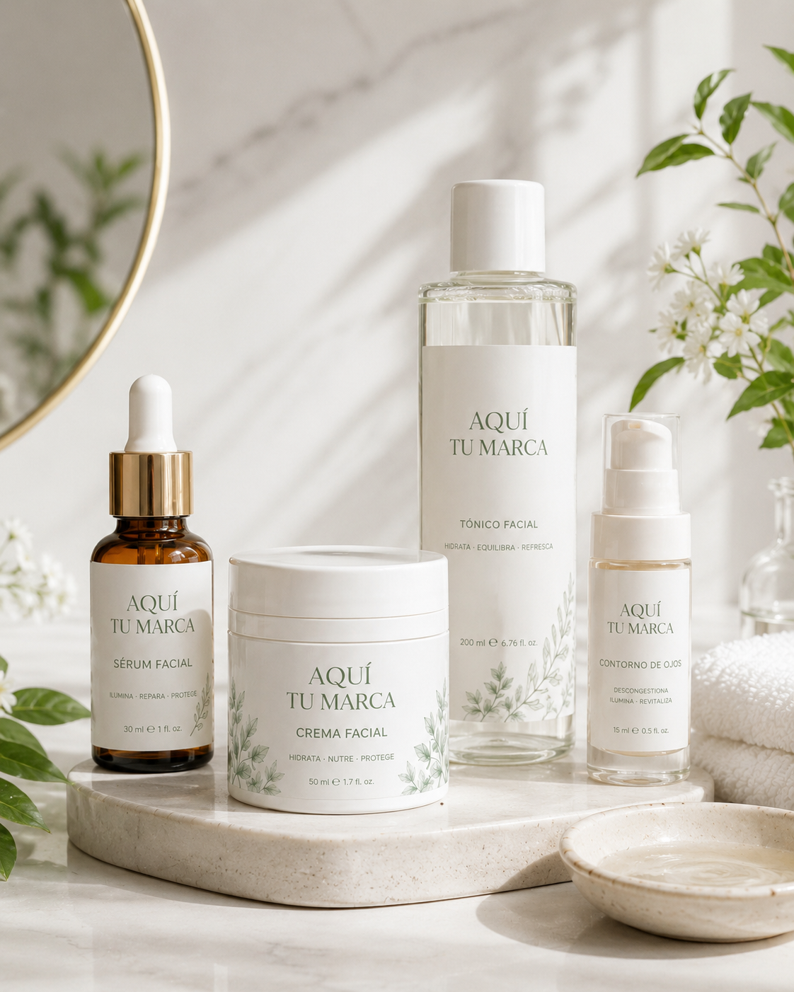 Línea facial Quideval